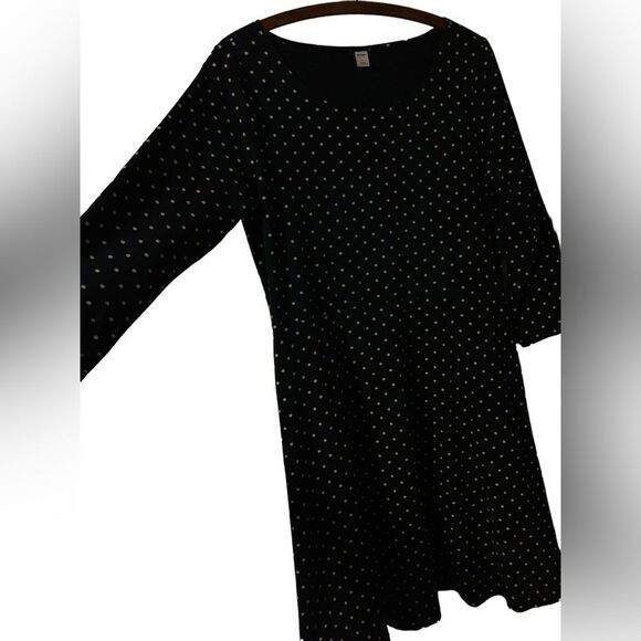 Old Navy Dresses & Skirts - Old Navy BLUE Polkadot Dress Size L